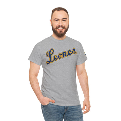 Venezuelan Baseball Fan T-Shirt, Leones del Caracas Tee, Unisex Softstyle