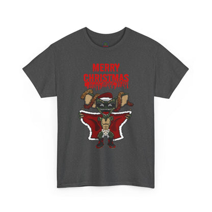 Retro Gremlins Christmas Tee | Horror X-mas T-Shirt
