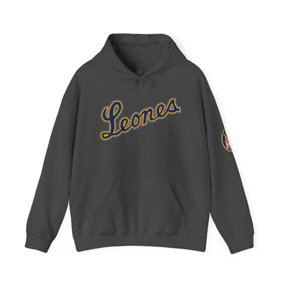 Venezuelan Baseball Fan, Leones del Caracas Unisex Heavy Blend™ Hooded Sweatshirt