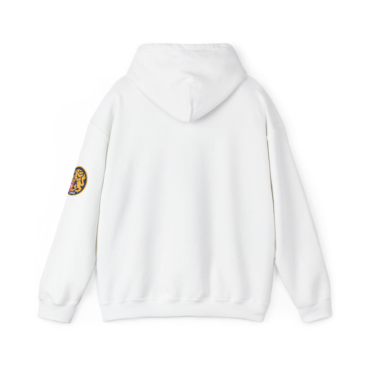 Venezuelan Baseball Fan, Leones del Caracas Unisex Heavy Blend™ Hooded Sweatshirt