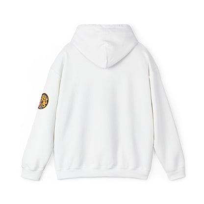 Venezuelan Baseball Fan, Leones del Caracas Unisex Heavy Blend™ Hooded Sweatshirt