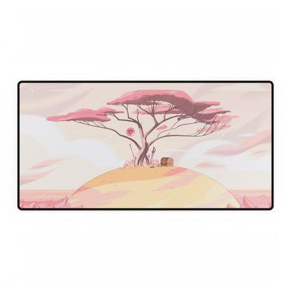 Cartoon Fan Desk Mat, Steven Universe Lion's Mane Playmat, TCG Gaming Pad, MTG Desk Mat, Gamer Gift, Desk Accessory