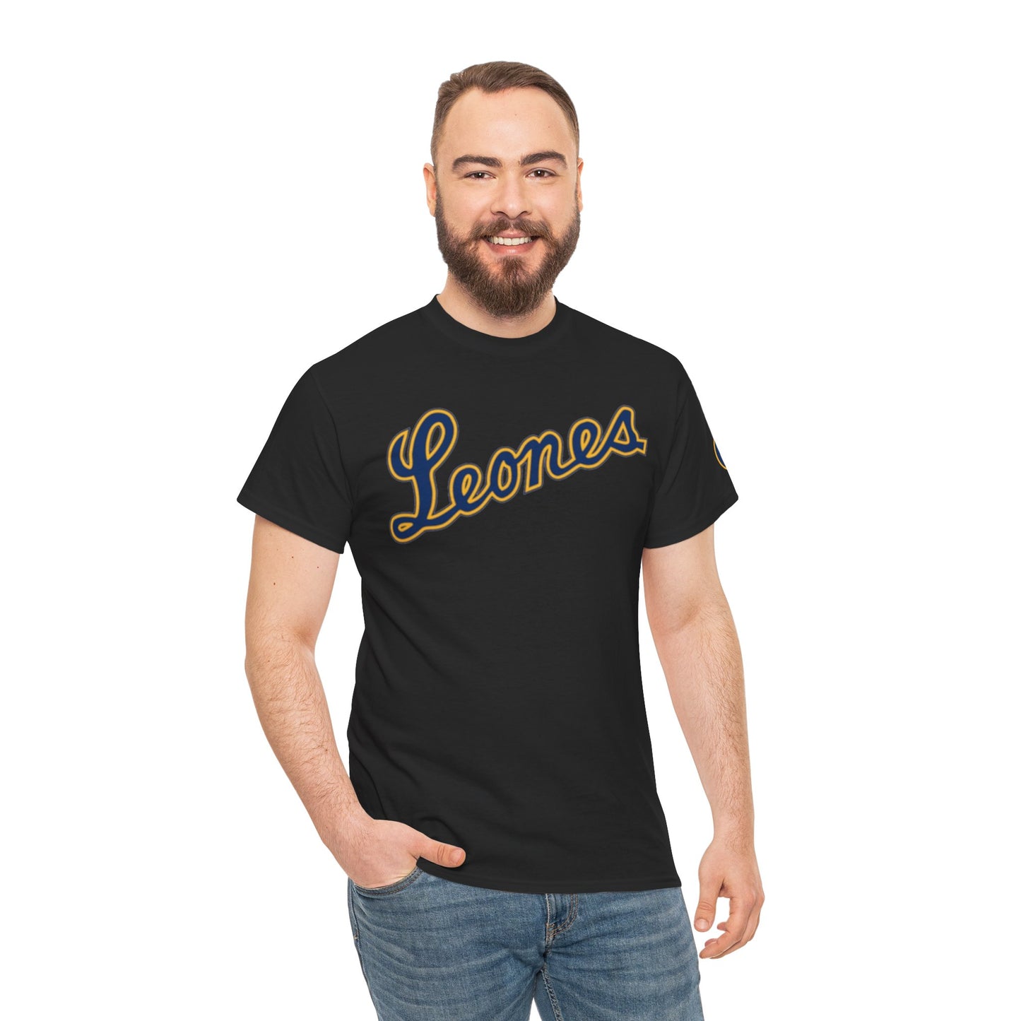 Venezuelan Baseball Fan T-Shirt, Leones del Caracas Tee, Unisex Softstyle