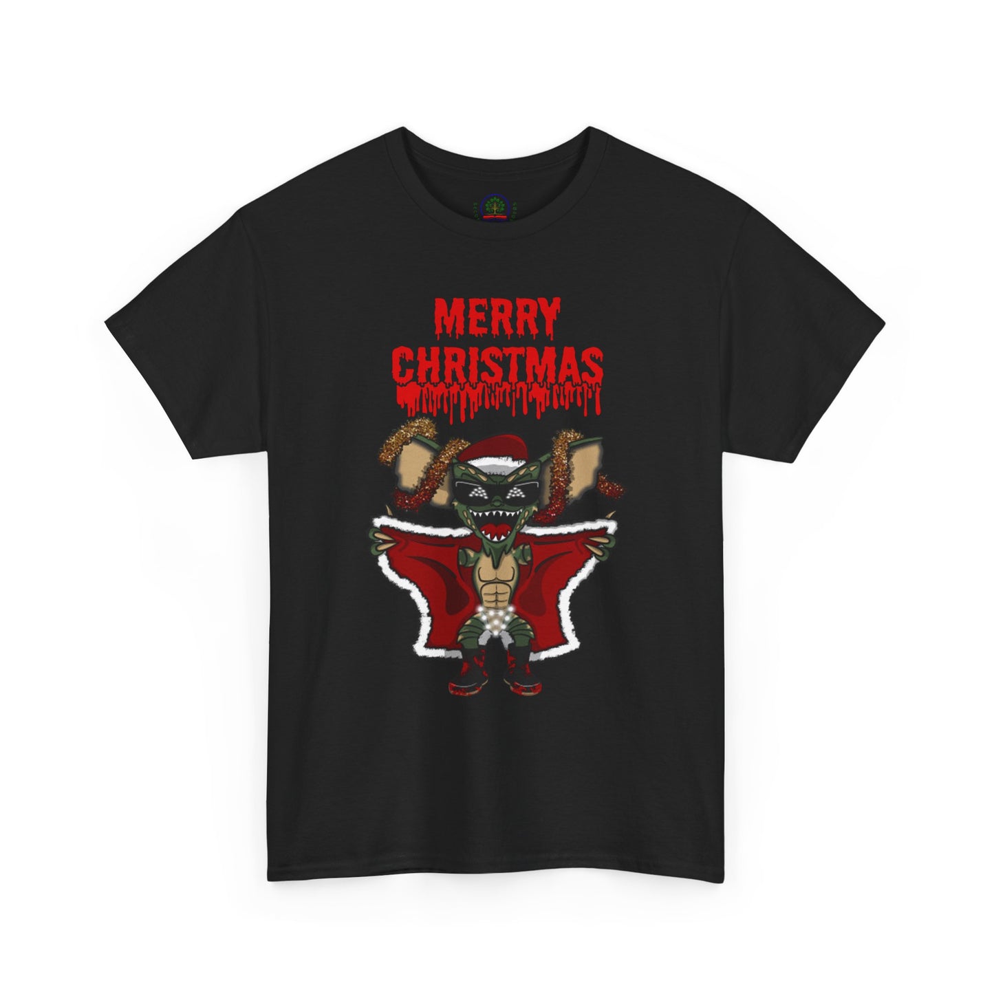 Retro Gremlins Christmas Tee | Horror X-mas T-Shirt
