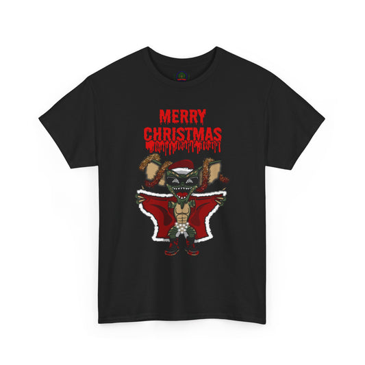 Retro Gremlins Christmas Tee | Horror X-mas T-Shirt