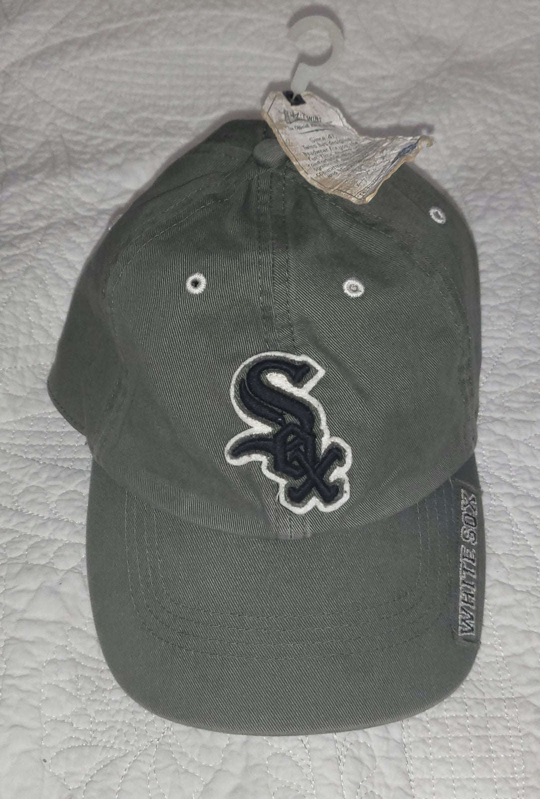 Original MLB White Sox Hat 47 Twins with Tags