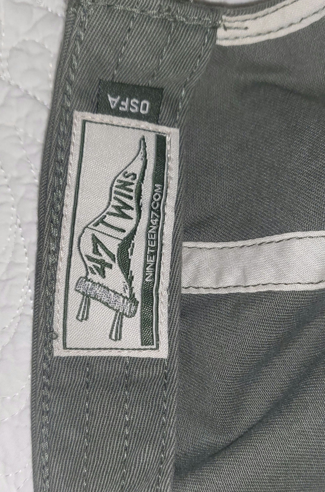 Original MLB White Sox Hat 47 Twins with Tags