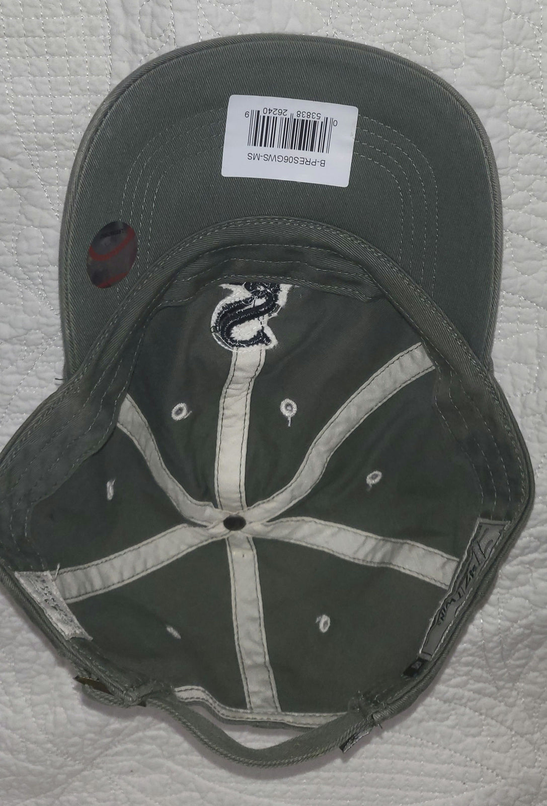 Original MLB White Sox Hat 47 Twins with Tags