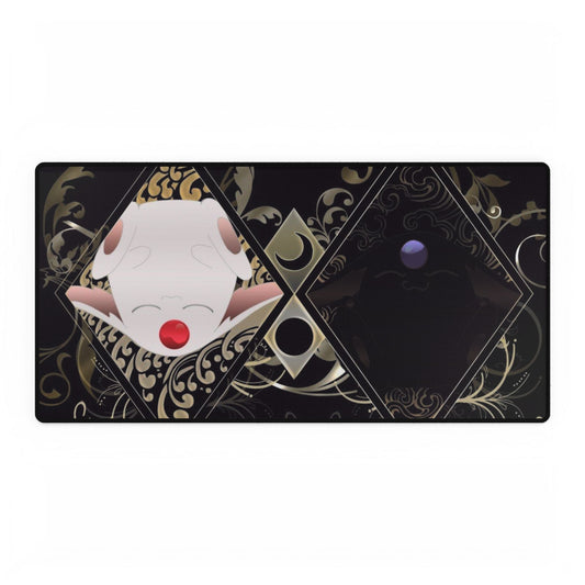 Anime-Inspired Tsubasa Chronicle Desk Mat | The Mokonas Playmat, Soel and Larg, MTG TCG