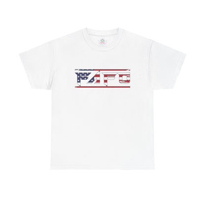 America First FAFO Shirt | Support ICE, Political Statement Tee