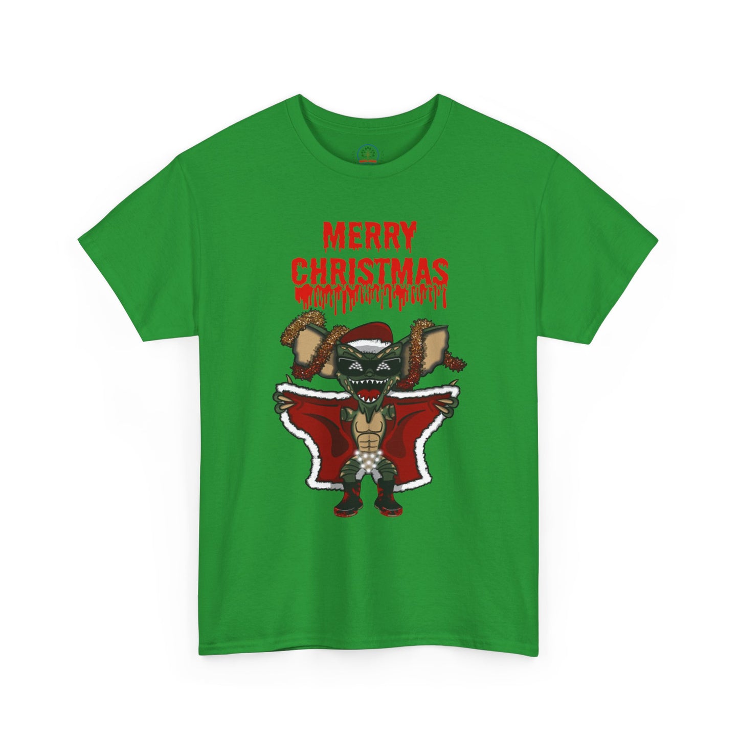 Retro Gremlins Christmas Tee | Horror X-mas T-Shirt