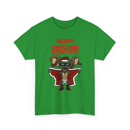 Retro Gremlins Christmas Tee | Horror X-mas T-Shirt