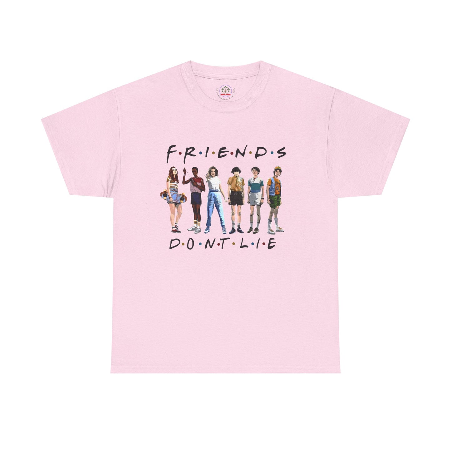 Friends Don't Lie, 80's Vibe, TV-Inspired, Stranger Valentine Gift - Secondhand Readers