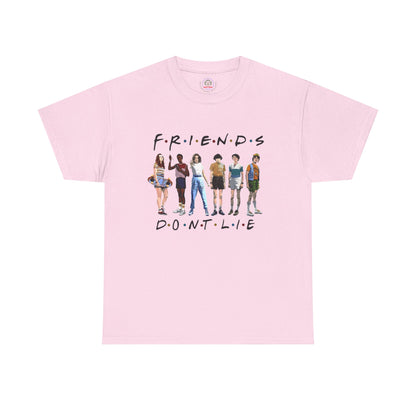 Friends Don't Lie, 80's Vibe, TV-Inspired, Stranger Valentine Gift - Secondhand Readers
