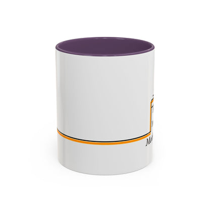 Accent Mug, Funny Novelty Cup for Coffee Lovers, Here is your Gift Motherf*cker