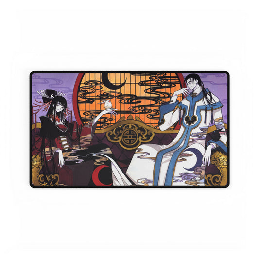 Anime-Inspired XXXHolic Desk Mat — Yuuko Ichihara & Clow Reed Playmat, Manga, TCG & MTG Fans