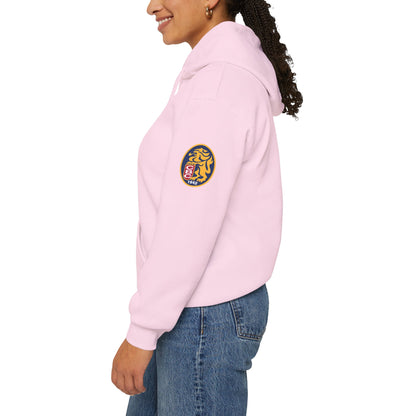 Venezuelan Baseball Fan, Leones del Caracas Unisex Heavy Blend™ Hooded Sweatshirt