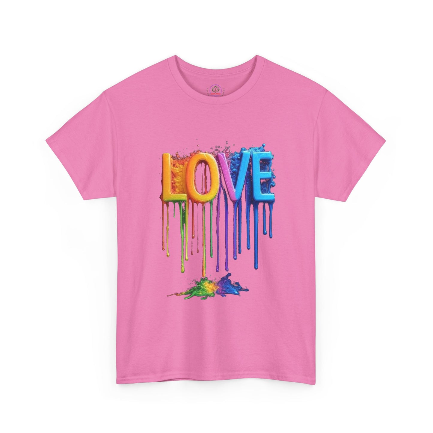 Rainbow Love Pride Unisex Tee - LGBTQ T-Shirt, Pride Apparel, LGBTQ Clothing