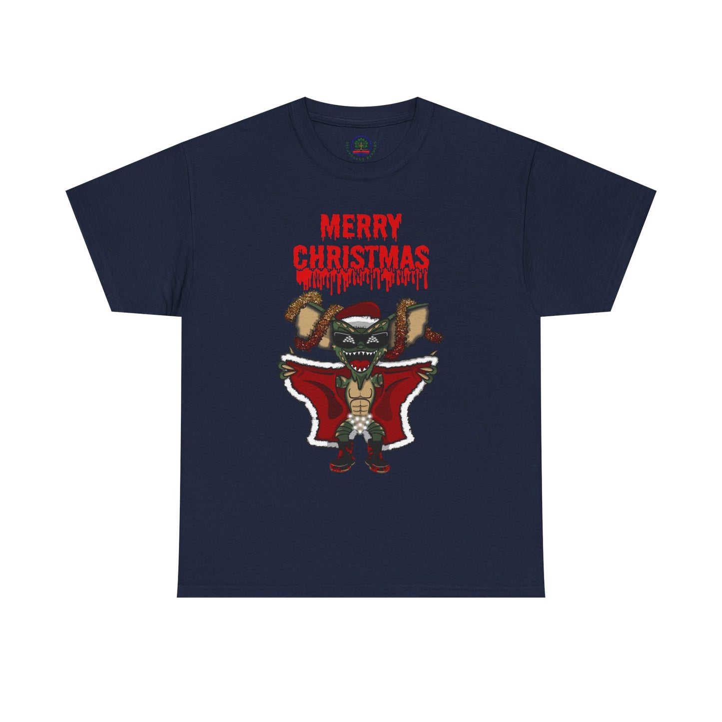 Retro Gremlins Christmas Tee | Horror X-mas T-Shirt