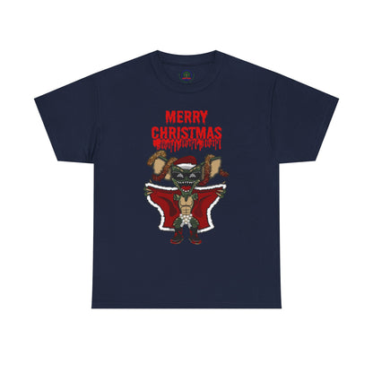 Retro Gremlins Christmas Tee | Horror X-mas T-Shirt