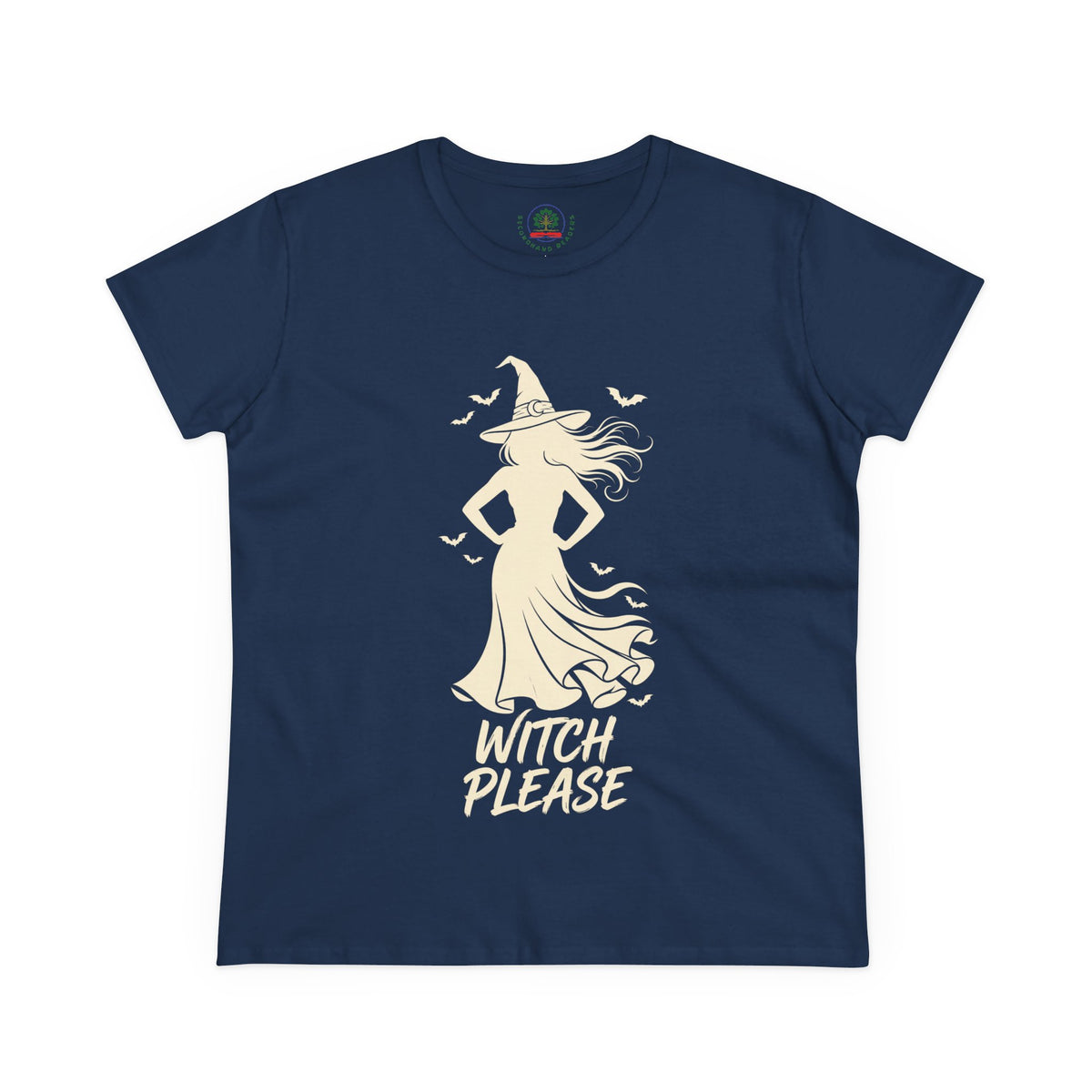 Witch Please Tee - Sassy Women's Halloween Witch Graphic T-Shirt