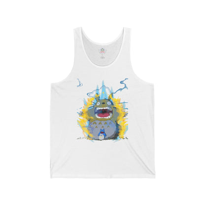 Anime Tank Top, Studio Ghibli Shirt, Totoro Super Saiyan Dragon Ball Unisex