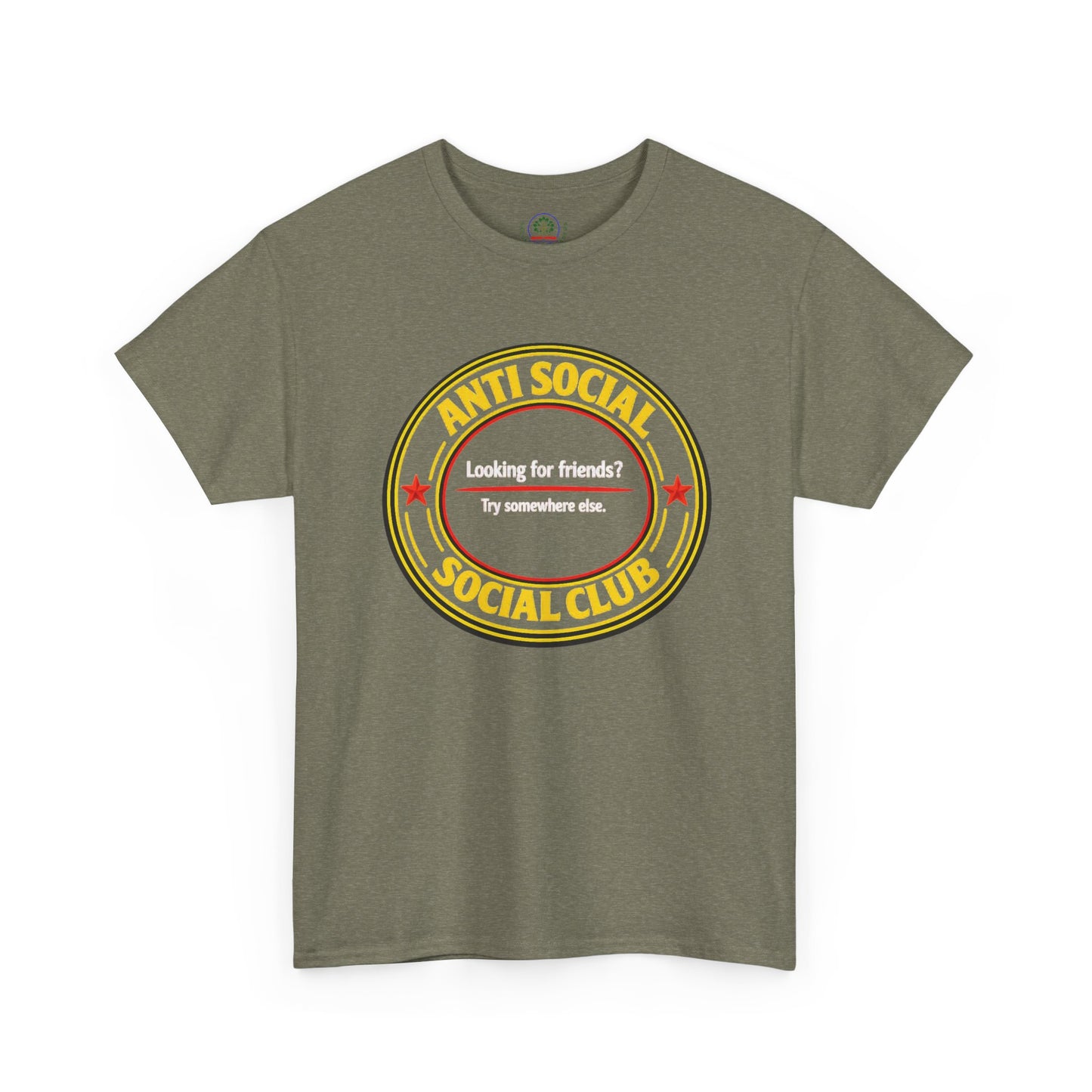 Sarcastic Shirt - Anti Social Social Club logo tee | T-Shirt