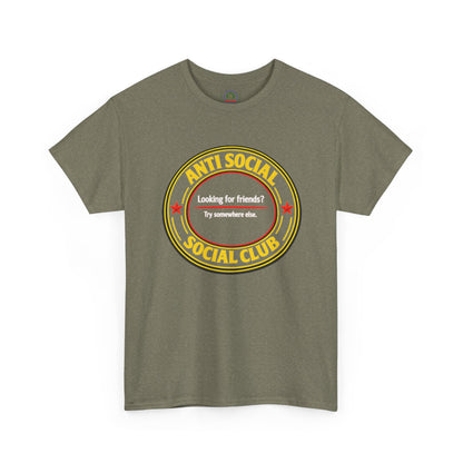 Sarcastic Shirt - Anti Social Social Club logo tee | T-Shirt
