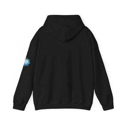 Venezuelan Baseball Fan, Navegantes del Magallanes Unisex Heavy Blend™ Hooded Sweatshirt