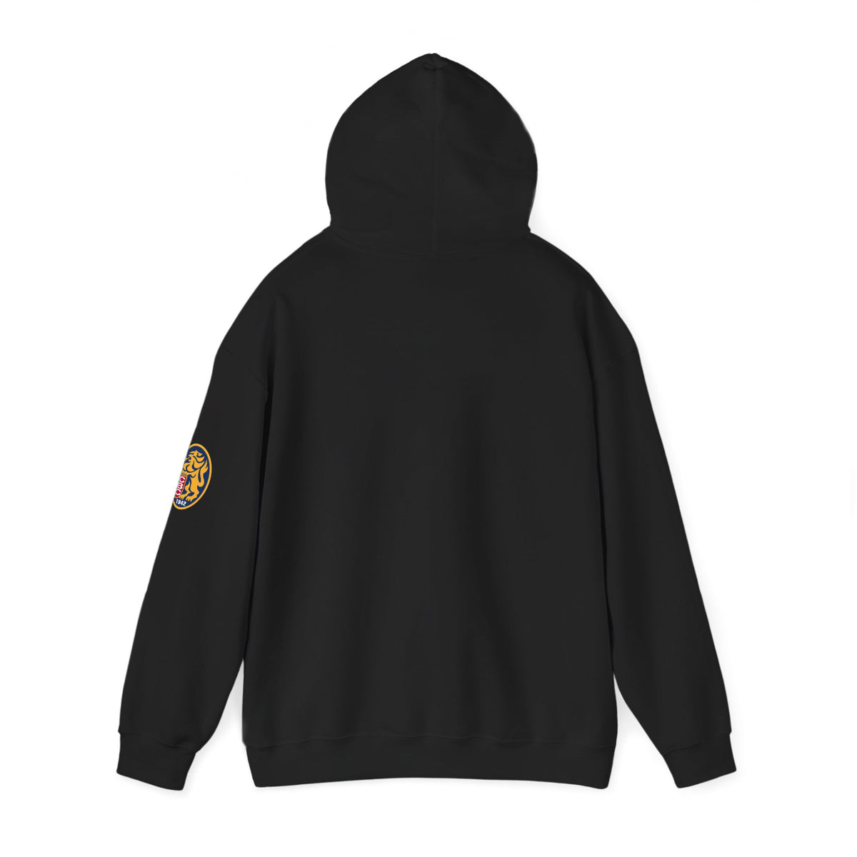 Venezuelan Baseball Fan, Leones del Caracas Unisex Heavy Blend™ Hooded Sweatshirt
