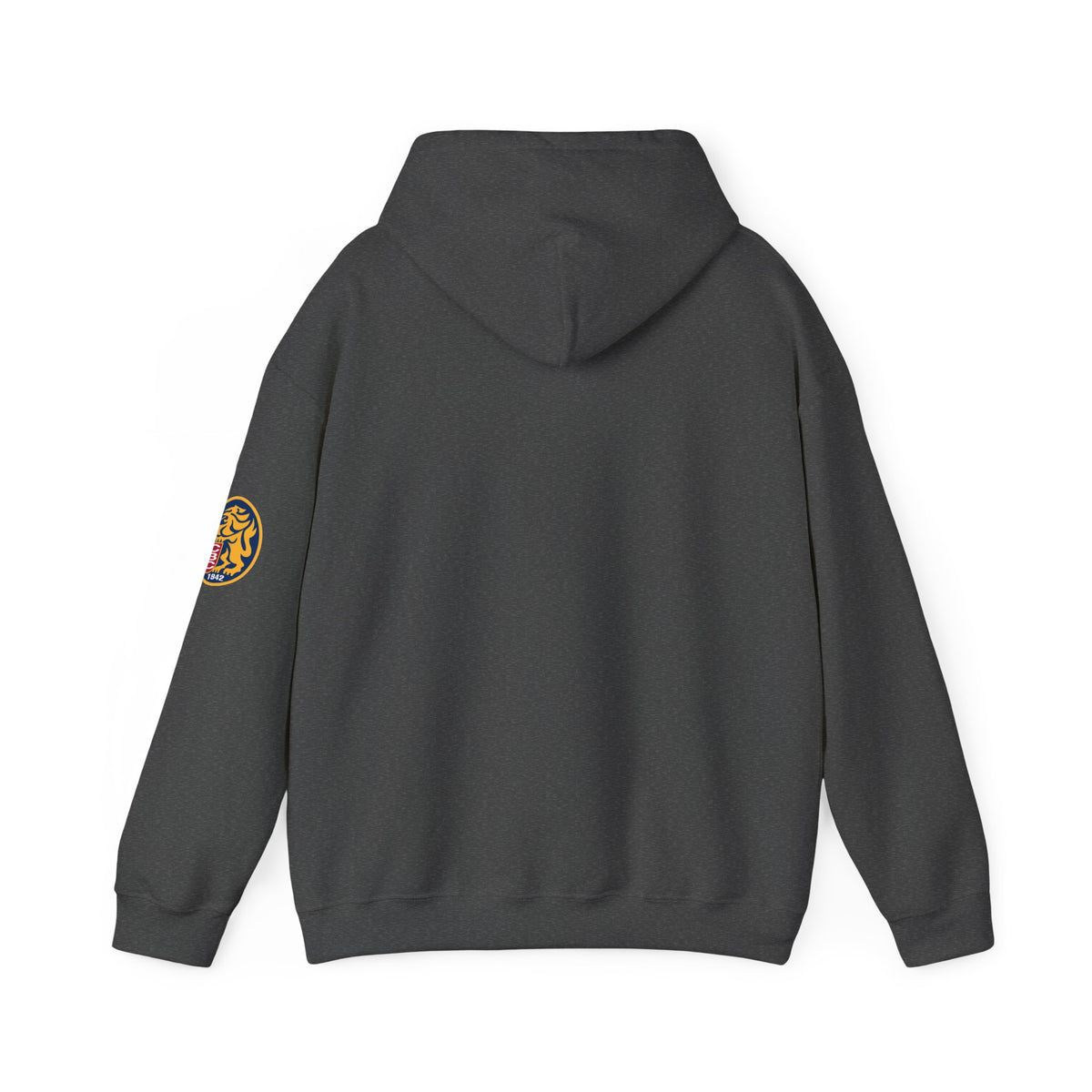 Venezuelan Baseball Fan, Leones del Caracas Unisex Heavy Blend™ Hooded Sweatshirt
