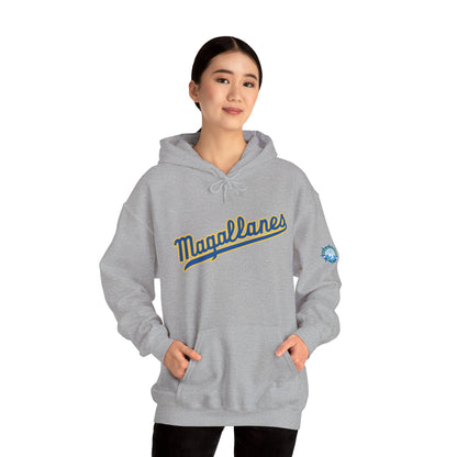 Venezuelan Baseball Fan, Navegantes del Magallanes Unisex Heavy Blend™ Hooded Sweatshirt