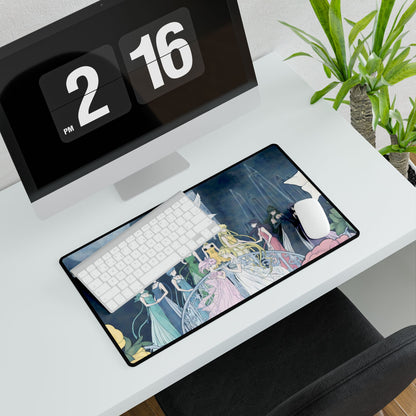 Moon Kingdom Desk Mat, Sailor Moon Playmat, Gaming Accessories, MTG TCG, Manga & Anime Inspired