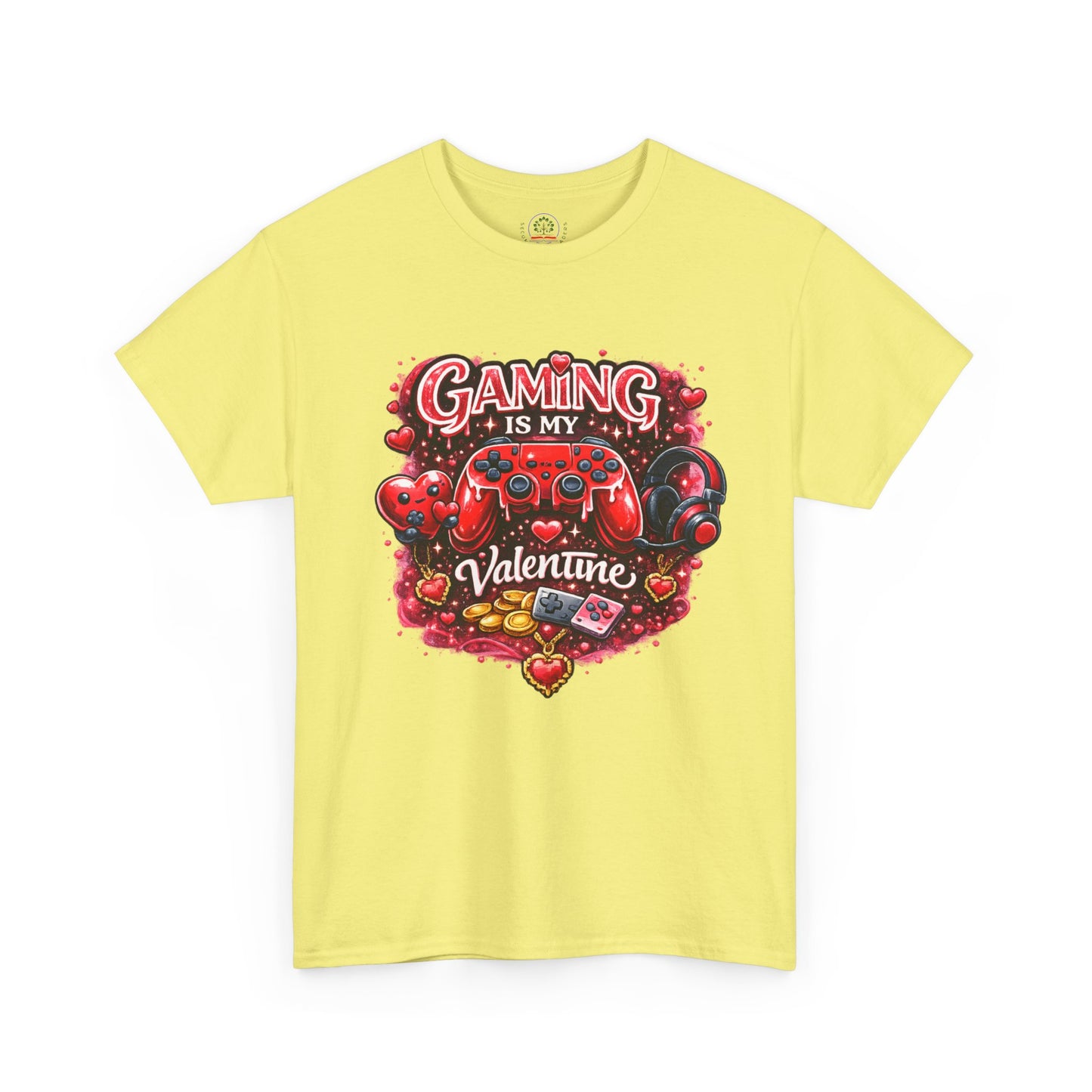 Gaming Is My Valentine Tee, Gamer Valentine T-Shirt, Video Games Fan Gift
