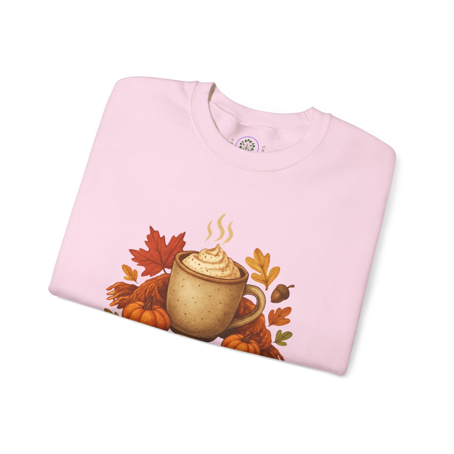 Fall Vibes Crewneck Sweatshirt, Cozy Autumn Graphic Shirt, It's Fall Y'all