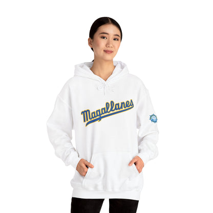 Venezuelan Baseball Fan, Navegantes del Magallanes Unisex Heavy Blend™ Hooded Sweatshirt