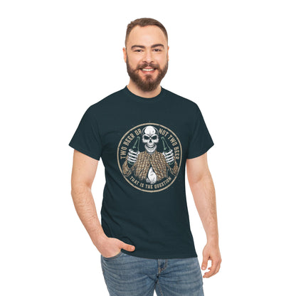 Funny Halloween Skeleton Tee, Two Beer or not Two Beer, Halloween Party Shirt