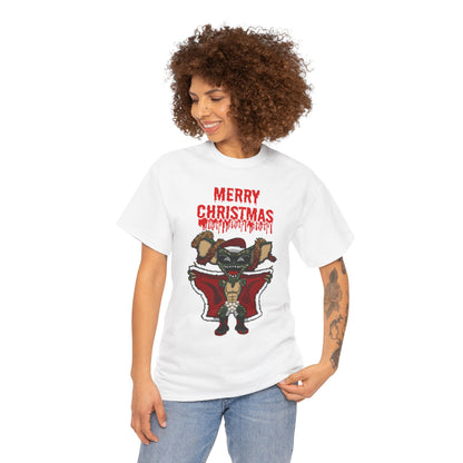 Retro Gremlins Christmas Tee | Horror X-mas T-Shirt