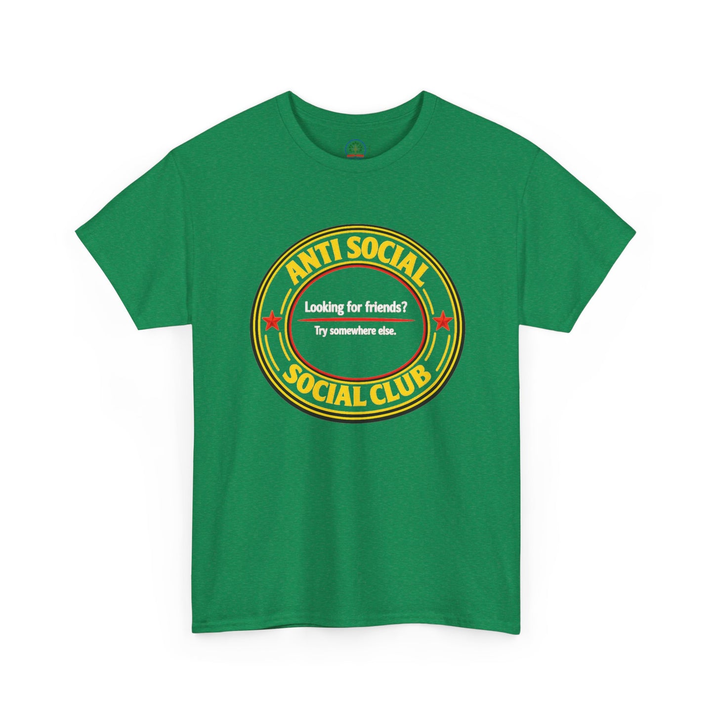 Sarcastic Shirt - Anti Social Social Club logo tee | T-Shirt