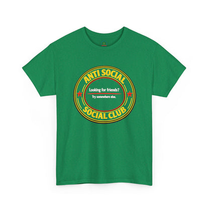 Sarcastic Shirt - Anti Social Social Club logo tee | T-Shirt