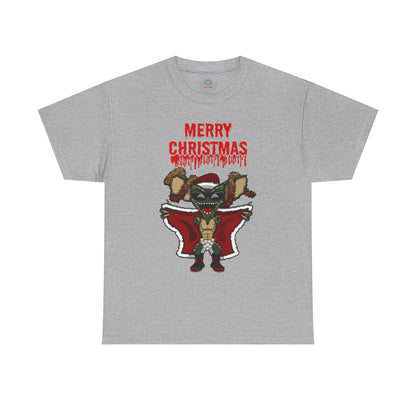 Retro Gremlins Christmas Tee | Horror X-mas T-Shirt