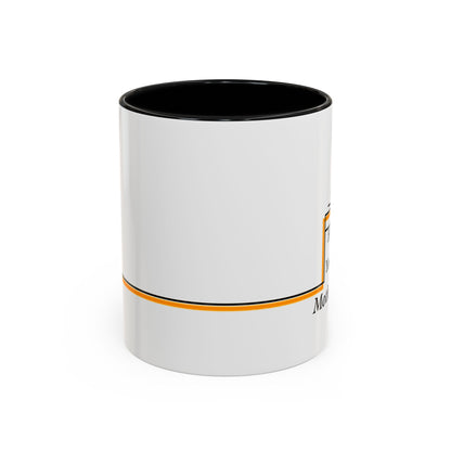Accent Mug, Funny Novelty Cup for Coffee Lovers, Here is your Gift Motherf*cker