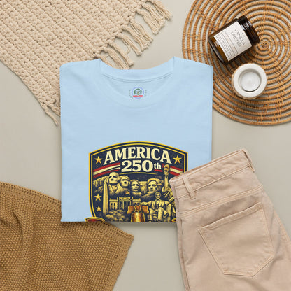 America 250 Anniversary Crest Tee | 4th of July USA