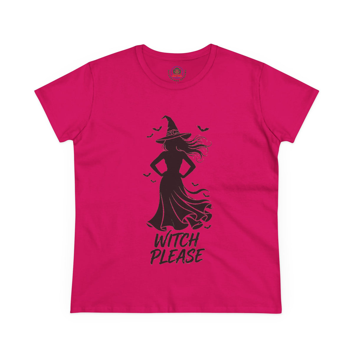 Witch Please Tee - Sassy Women's Halloween Witch Graphic T-Shirt
