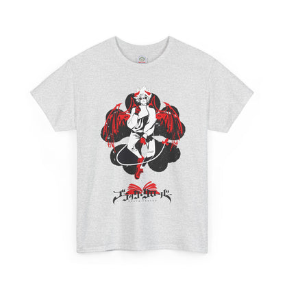 Black Clover Asta Demon Tee, Anime Inspired Graphic Casual T-Shirt Unisex