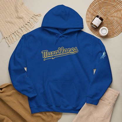 Venezuelan Baseball Fan, Navegantes del Magallanes Unisex Heavy Blend™ Hooded Sweatshirt
