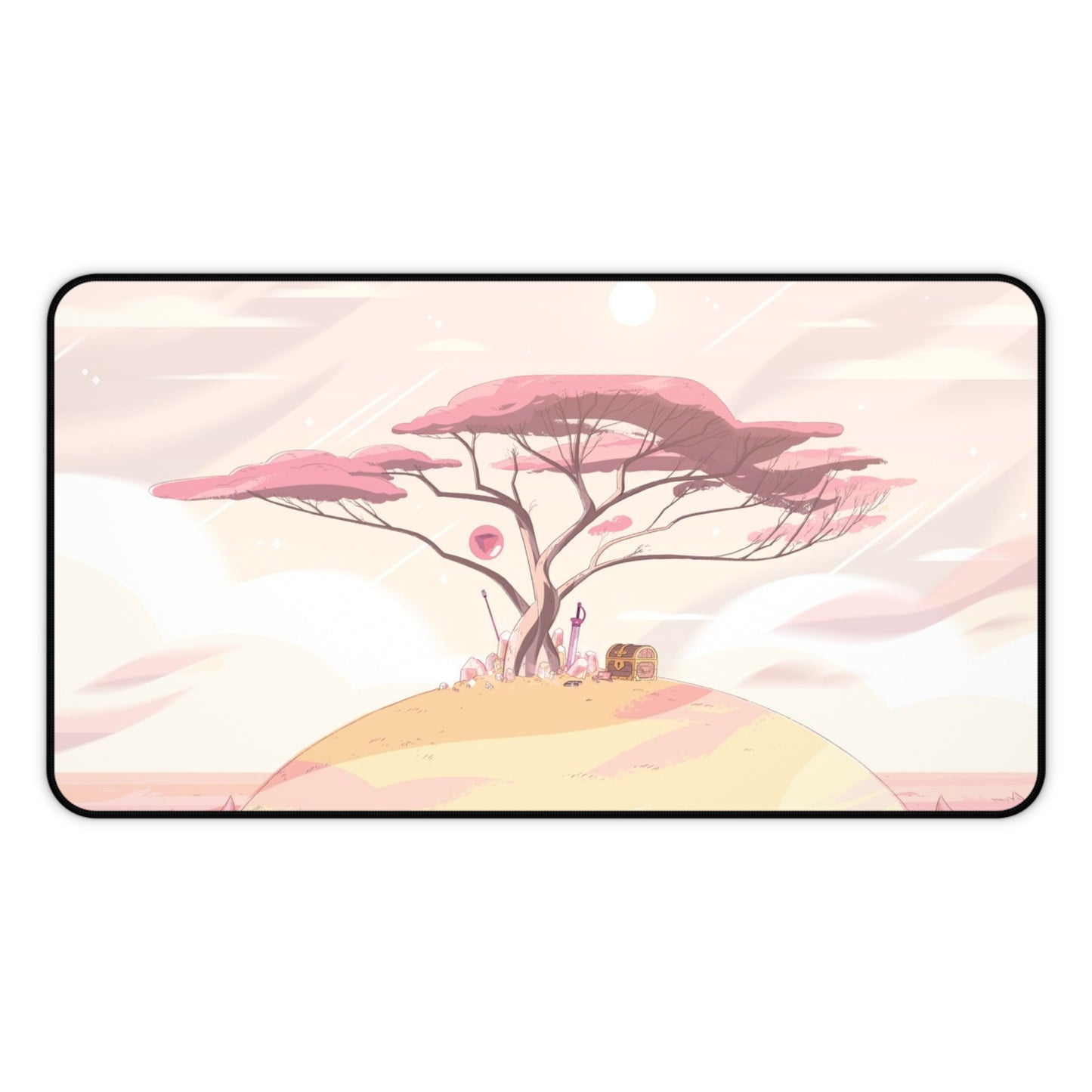 Steven Universe Lion's Mane Desk Mat, Playmat TCG MTG, Gaming Pad, Table