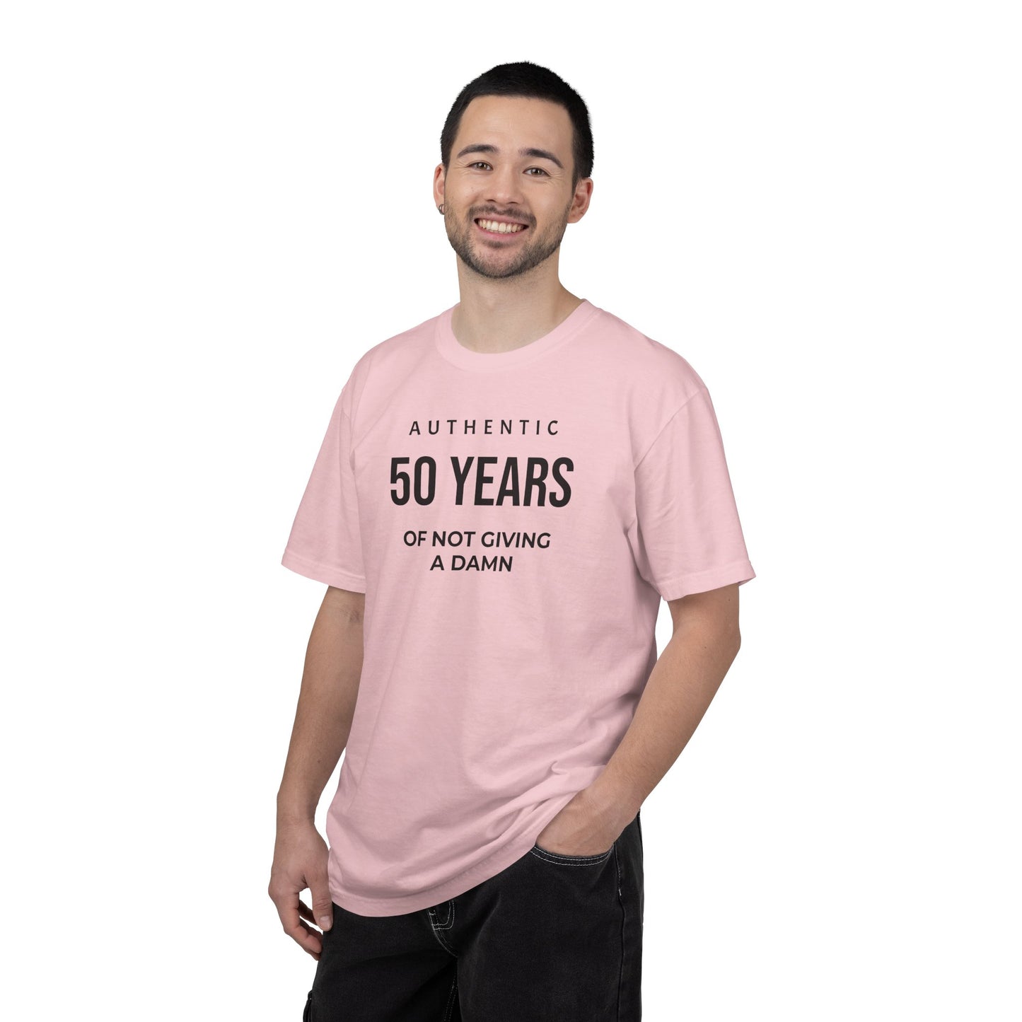 Many Years of Not Giving a Damn T-Shirt — Funny Custom Age Birthday Tee