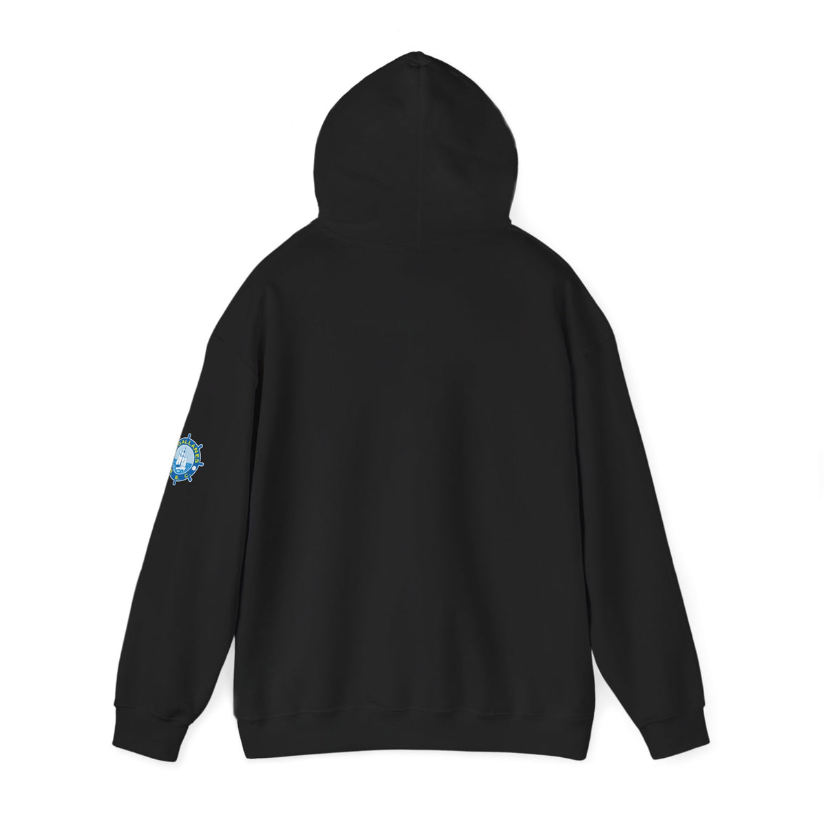 Venezuelan Baseball Fan, Navegantes del Magallanes Unisex Heavy Blend™ Hooded Sweatshirt