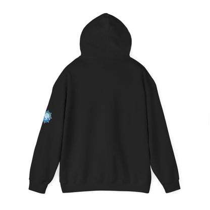 Venezuelan Baseball Fan, Navegantes del Magallanes Unisex Heavy Blend™ Hooded Sweatshirt